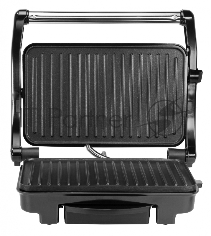 Электрогриль Starwind SSG2040 1500Вт серебристый/черный