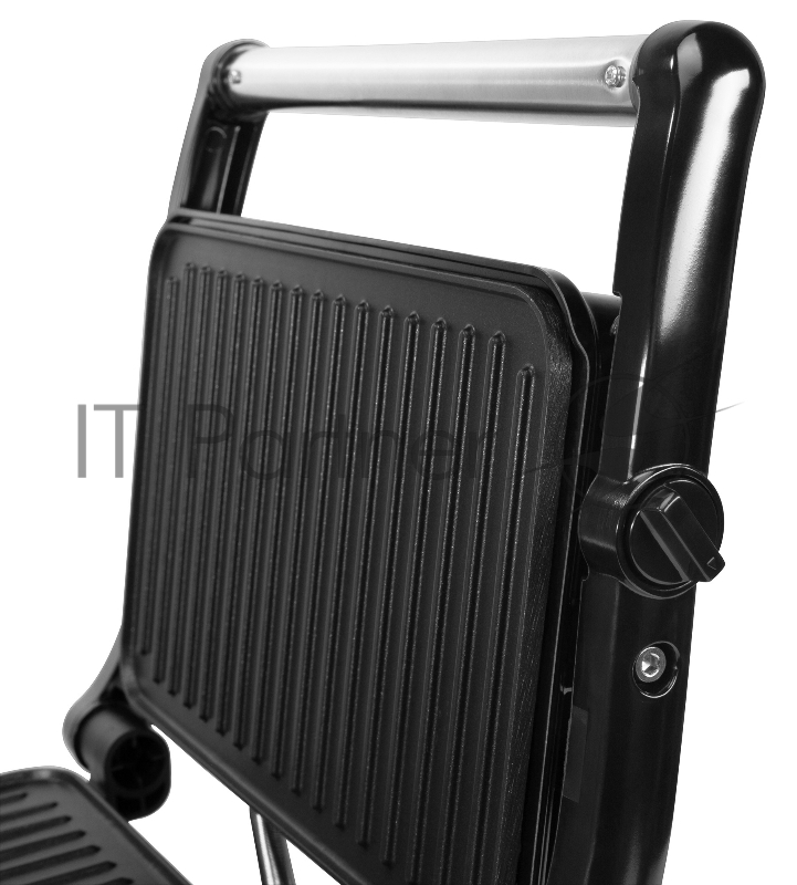 Электрогриль Starwind SSG2040 1500Вт серебристый/черный