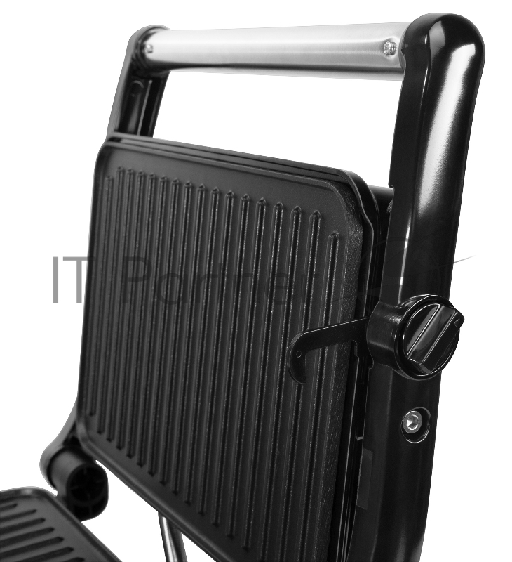 Электрогриль Starwind SSG2040 1500Вт серебристый/черный