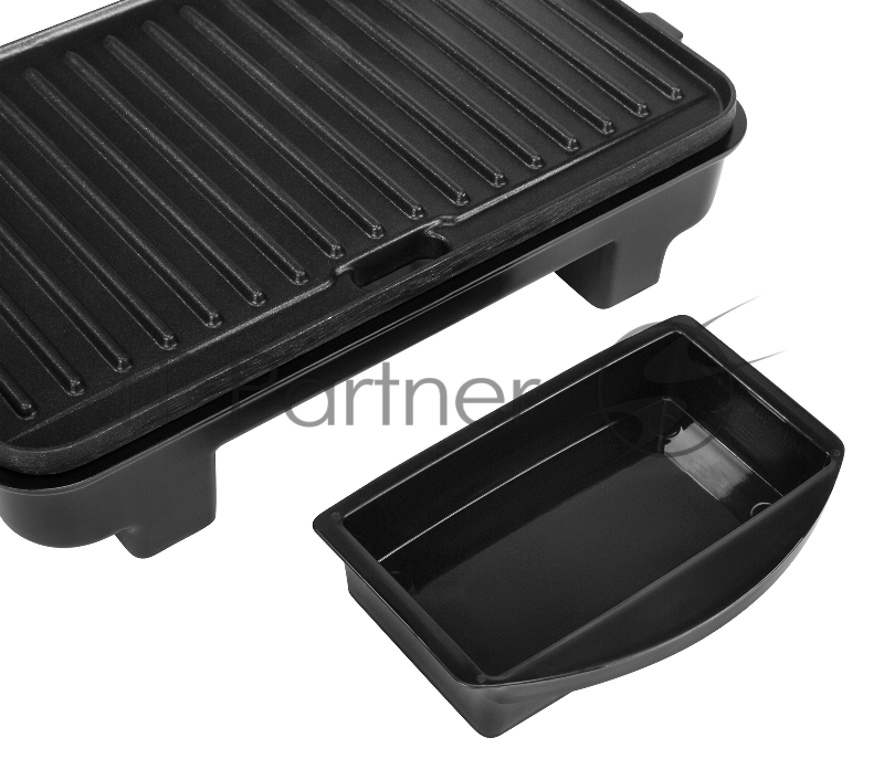 Электрогриль Starwind SSG2040 1500Вт серебристый/черный