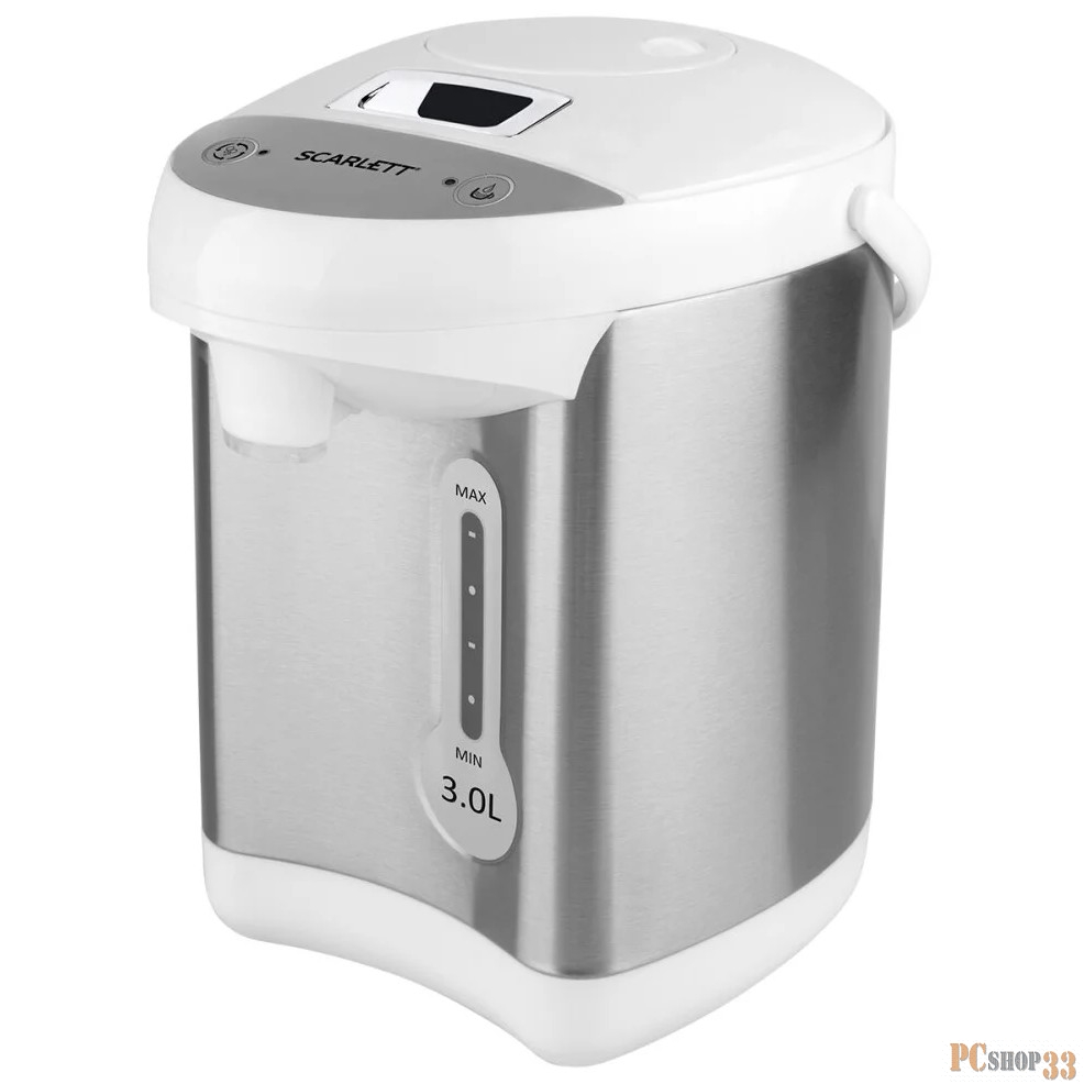 Термопот Scarlett SC-ET10D14 (сталь, белый)