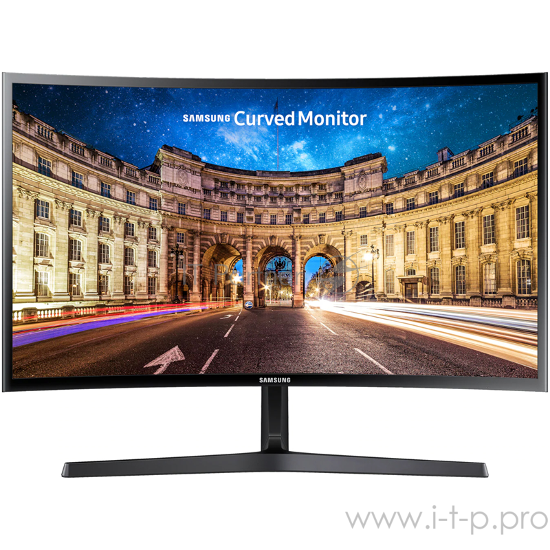 ЖК-монитор 23.5 Samsung C24F396FHI LC24F396FHIXCI 1920x1080, 4мс, черный (D-Sub, HDMI)
