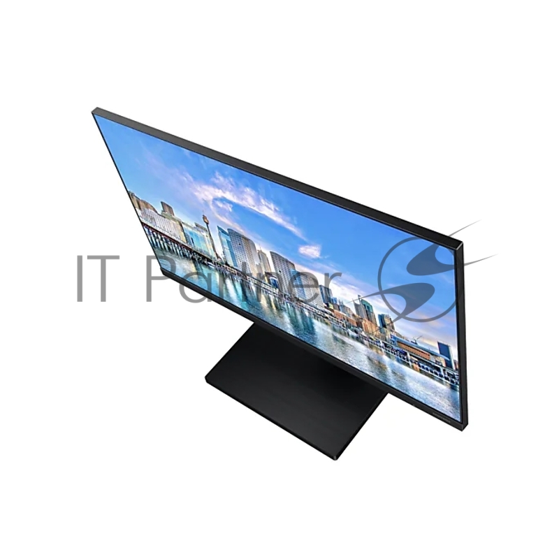 Монитор Samsung 24 F24T450FZI черный IPS LED 16:9 HDMI M/M матовая HAS Piv 250cd 178гр/178гр 1920x1080 75Hz DP FHD USB 4кг