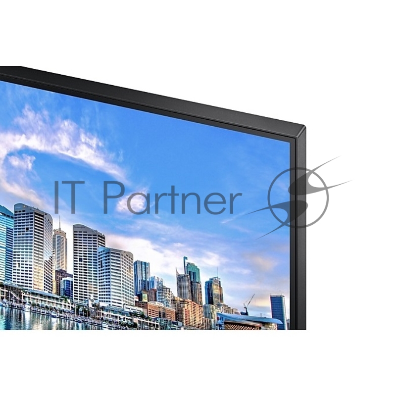 Монитор Samsung 24 F24T450FZI черный IPS LED 16:9 HDMI M/M матовая HAS Piv 250cd 178гр/178гр 1920x1080 75Hz DP FHD USB 4кг