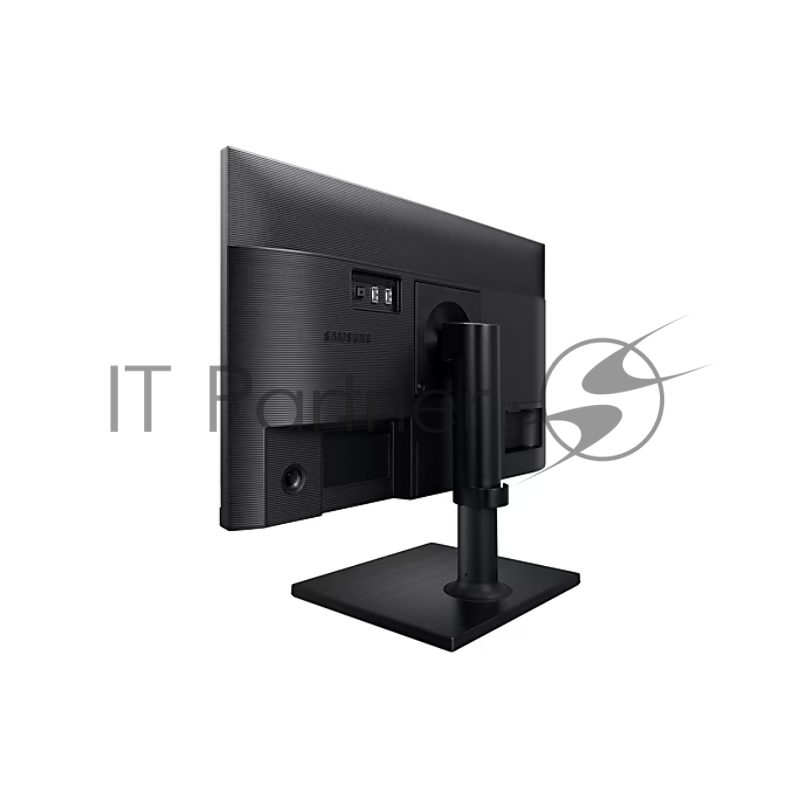 Монитор Samsung 24 F24T450FZI черный IPS LED 16:9 HDMI M/M матовая HAS Piv 250cd 178гр/178гр 1920x1080 75Hz DP FHD USB 4кг