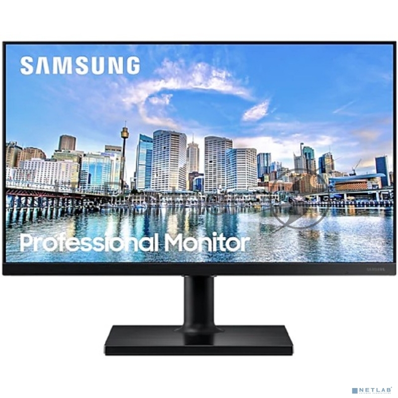 Монитор Samsung 24 F24T450FZI черный IPS LED 16:9 HDMI M/M матовая HAS Piv 250cd 178гр/178гр 1920x1080 75Hz DP FHD USB 4кг