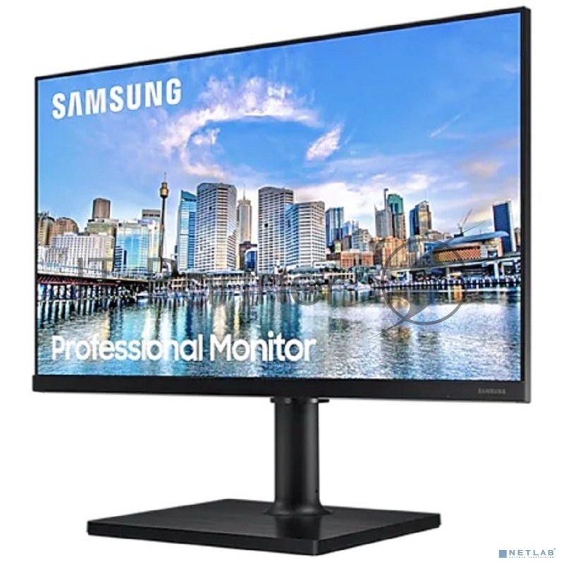 Монитор Samsung 24 F24T450FZI черный IPS LED 16:9 HDMI M/M матовая HAS Piv 250cd 178гр/178гр 1920x1080 75Hz DP FHD USB 4кг