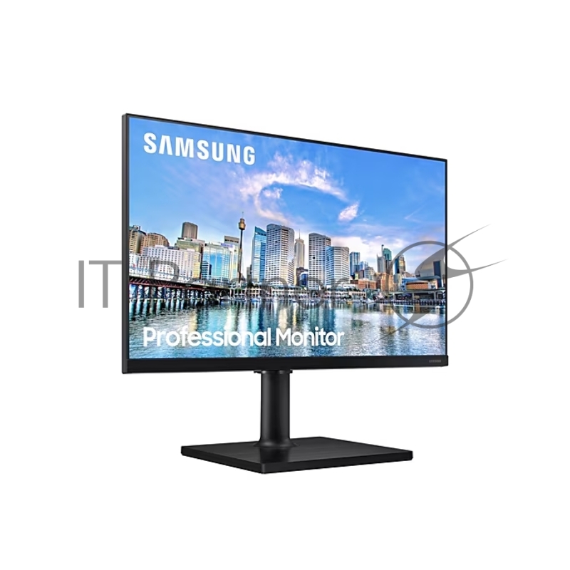 Монитор Samsung 24 F24T450FZI черный IPS LED 16:9 HDMI M/M матовая HAS Piv 250cd 178гр/178гр 1920x1080 75Hz DP FHD USB 4кг