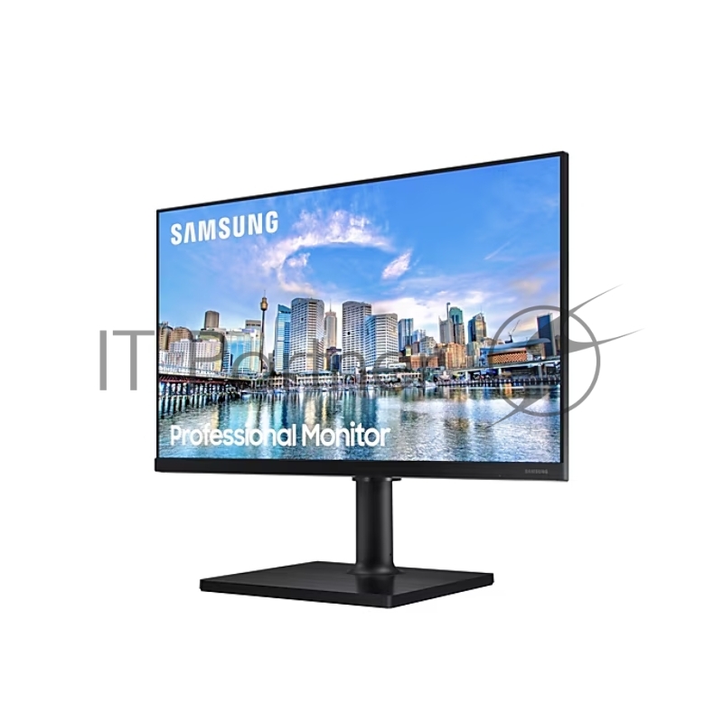 Монитор Samsung 24 F24T450FZI черный IPS LED 16:9 HDMI M/M матовая HAS Piv 250cd 178гр/178гр 1920x1080 75Hz DP FHD USB 4кг