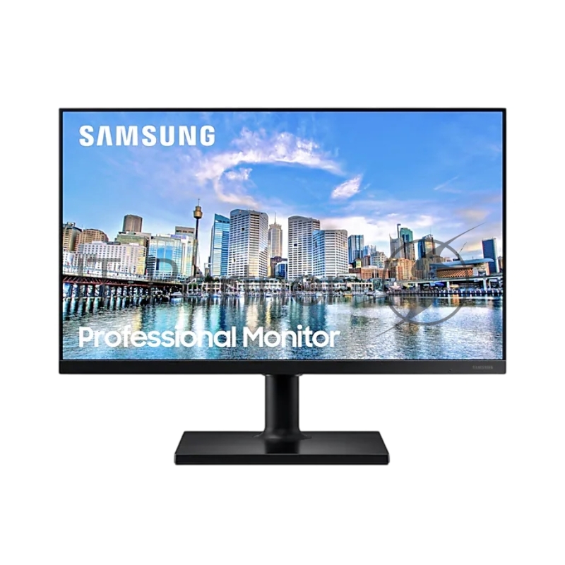 Монитор Samsung 24 F24T450FZI черный IPS LED 16:9 HDMI M/M матовая HAS Piv 250cd 178гр/178гр 1920x1080 75Hz DP FHD USB 4кг