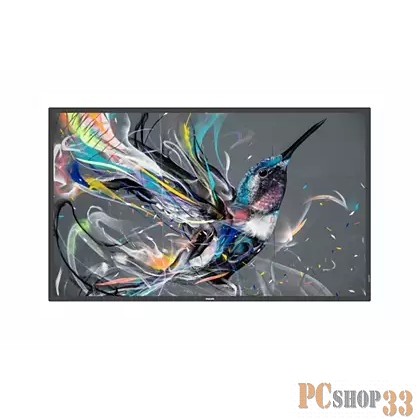 Профессиональная панель 50 PHILIPS 50BDL3550Q/00 Black (VA, 3840x2160, 8 ms, 178°/178°, 400 cd/m, 500000:1, +DVI,+2xHD)