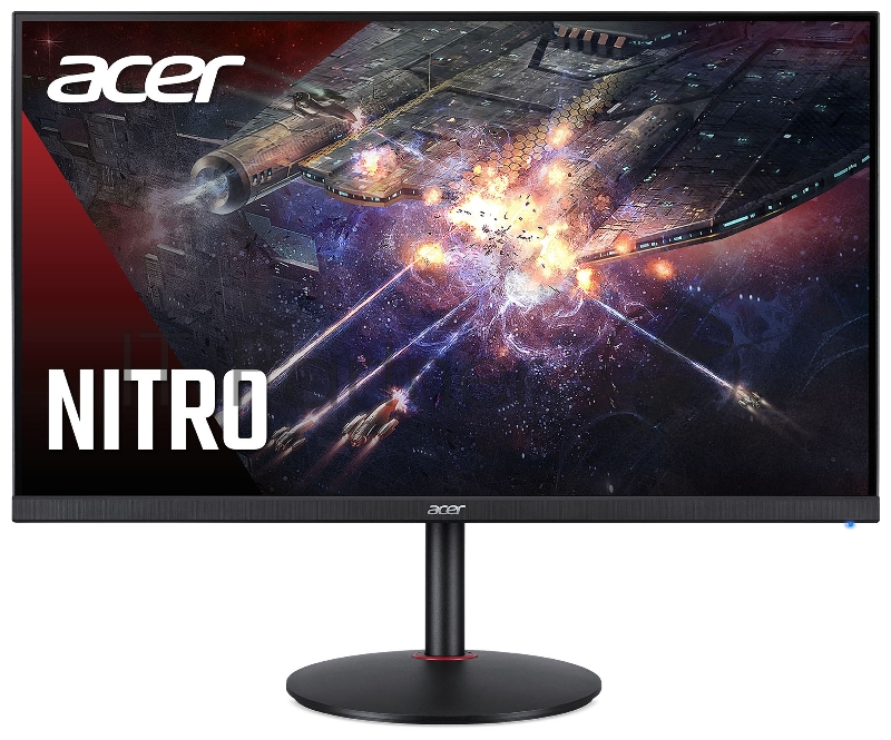 Монитор Acer 32 Nitro Nitro XV322UXbmiiphzx черный IPS LED 1ms 16:9 HDMI M/M матовая HAS Pivot 400cd 178гр/178гр 2560x1440 DisplayPort Ultra HD 2K (1440p) USB 7.7кг