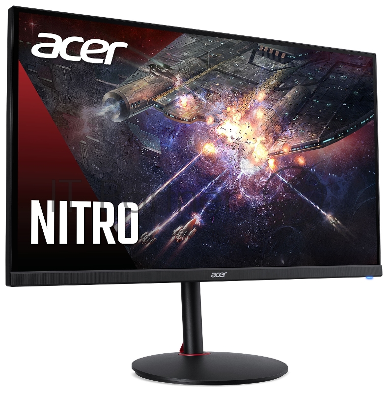 Монитор Acer 32 Nitro Nitro XV322UXbmiiphzx черный IPS LED 1ms 16:9 HDMI M/M матовая HAS Pivot 400cd 178гр/178гр 2560x1440 DisplayPort Ultra HD 2K (1440p) USB 7.7кг