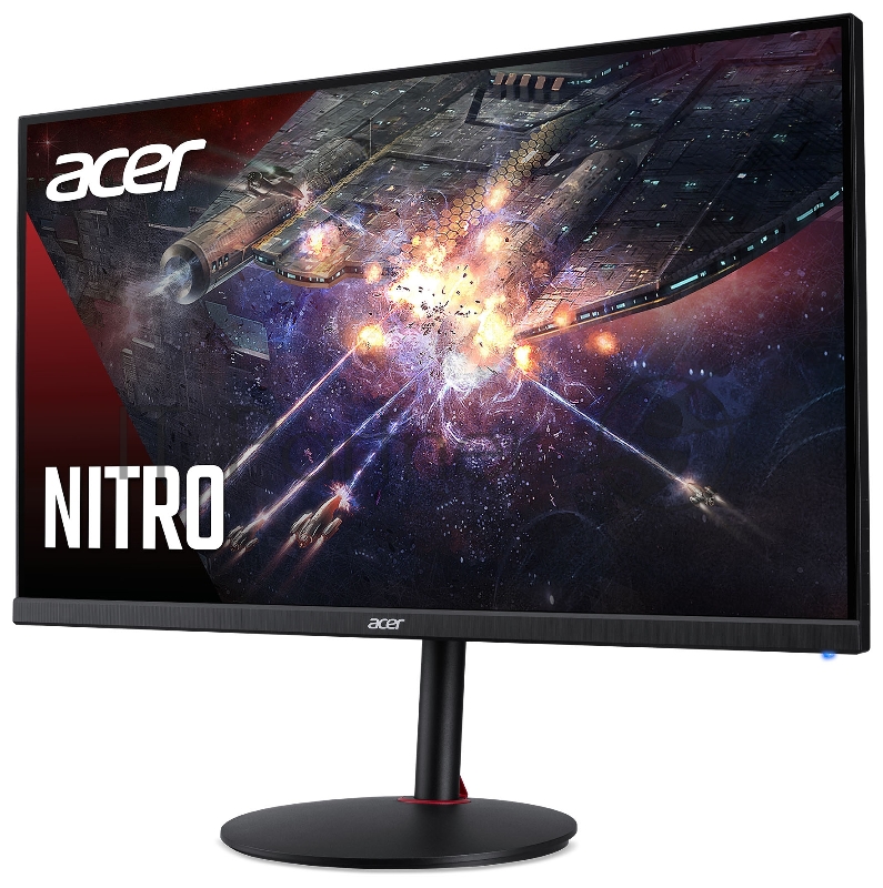 Монитор Acer 32 Nitro Nitro XV322UXbmiiphzx черный IPS LED 1ms 16:9 HDMI M/M матовая HAS Pivot 400cd 178гр/178гр 2560x1440 DisplayPort Ultra HD 2K (1440p) USB 7.7кг