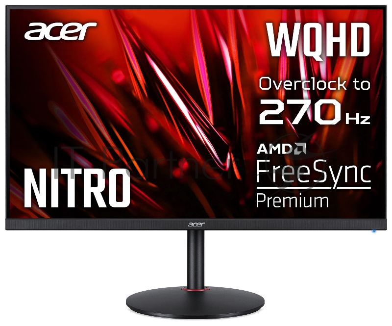 Монитор Acer 32 Nitro Nitro XV322UXbmiiphzx черный IPS LED 1ms 16:9 HDMI M/M матовая HAS Pivot 400cd 178гр/178гр 2560x1440 DisplayPort Ultra HD 2K (1440p) USB 7.7кг