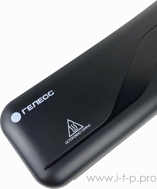 Ламинатор ГЕЛЕОС ЛМ A4 Старт, А4, 2х150 (пленка 75-150мкм), 300 мм/мин, 2 вала, пласт. корпус, мах толщина 0,6мм