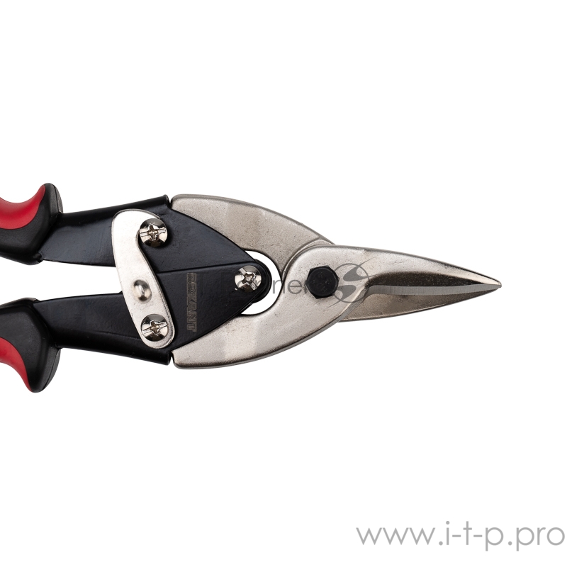 Ножницы по металлу прямые REXANT 260 мм никелированные, двухкомпонентные рукоятки