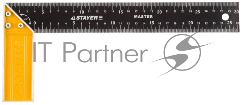 Угольник STAYER HEAVY DUTY столярный, стальное полотно, 300мм 3430-30_z01