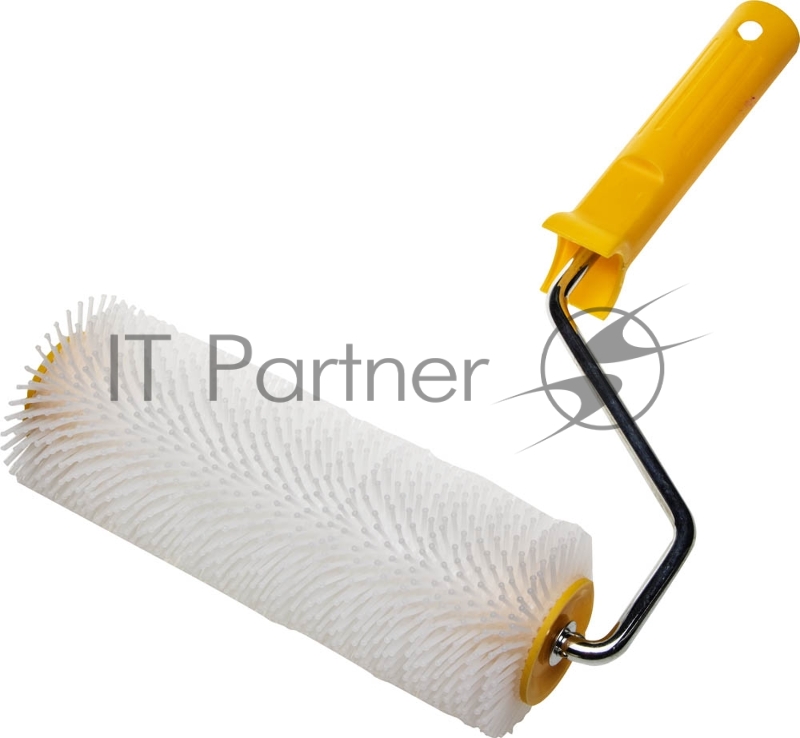 Валик STAYER игольчатый пластмассовый, для наливных полов, бюгель 8мм, 75x200мм 03951-20