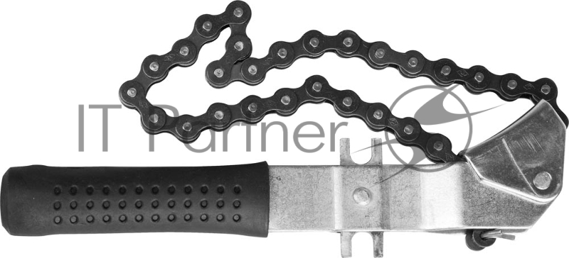 Ключ цепной STAYER с пластиковой ручкой для снятия автомобильных фильтров 4318