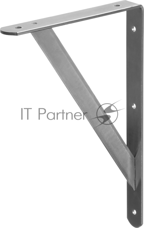 Уголок-кронштейн STAYER MASTER, усиленный, 300x200x30x4мм, оцинкованный 37422-5 37422-5