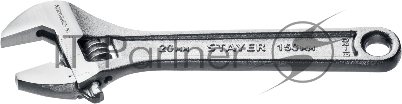 Ключ разводной Stayer MAX-Force, 150 / 20 мм, 2725-15_z01