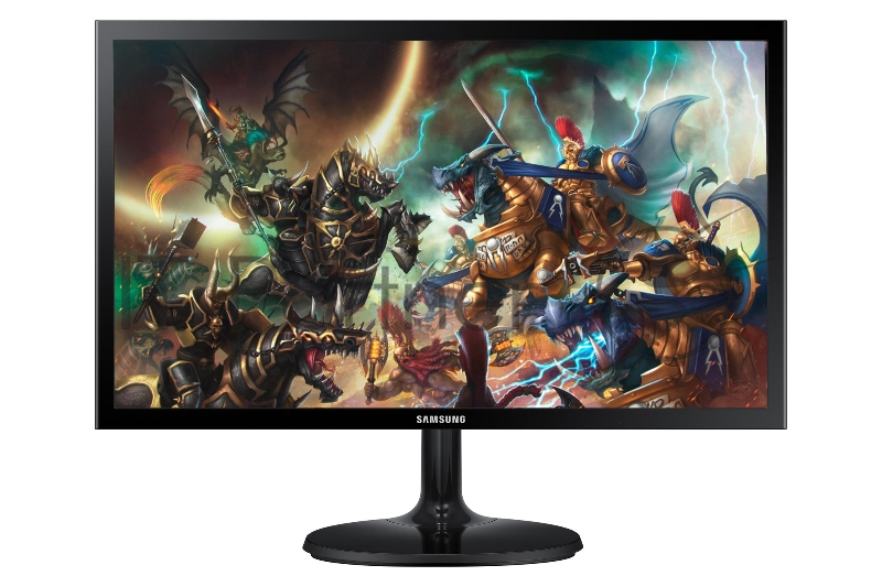 ЖК-монитор 23.5 Samsung S24F350FHI LS24F350FHIXCI 1920x1080, 4мс (GtG), черный (D-Sub, HDMI)