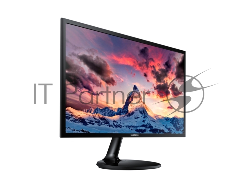 ЖК-монитор 23.5 Samsung S24F350FHI LS24F350FHIXCI 1920x1080, 4мс (GtG), черный (D-Sub, HDMI)