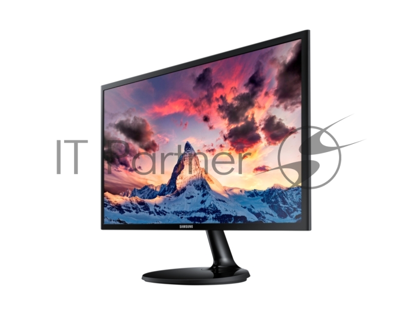 ЖК-монитор 23.5 Samsung S24F350FHI LS24F350FHIXCI 1920x1080, 4мс (GtG), черный (D-Sub, HDMI)