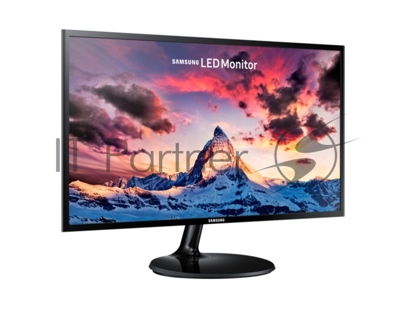 ЖК-монитор 23.5 Samsung S24F350FHI LS24F350FHIXCI 1920x1080, 4мс (GtG), черный (D-Sub, HDMI)