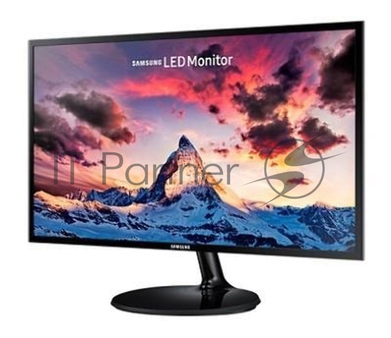 ЖК-монитор 23.5 Samsung S24F350FHI LS24F350FHIXCI 1920x1080, 4мс (GtG), черный (D-Sub, HDMI)
