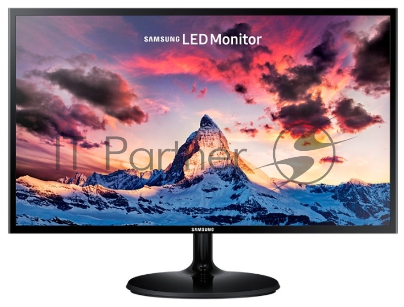 ЖК-монитор 23.5 Samsung S24F350FHI LS24F350FHIXCI 1920x1080, 4мс (GtG), черный (D-Sub, HDMI)