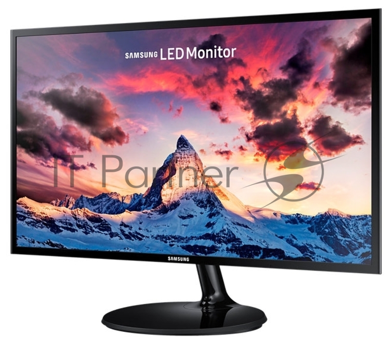 ЖК-монитор 23.5 Samsung S24F350FHI LS24F350FHIXCI 1920x1080, 4мс (GtG), черный (D-Sub, HDMI)