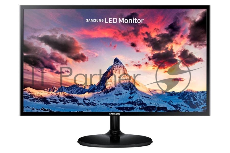 ЖК-монитор 23.5 Samsung S24F350FHI LS24F350FHIXCI 1920x1080, 4мс (GtG), черный (D-Sub, HDMI)