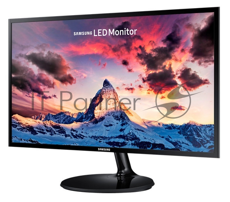 ЖК-монитор 23.5 Samsung S24F350FHI LS24F350FHIXCI 1920x1080, 4мс (GtG), черный (D-Sub, HDMI)