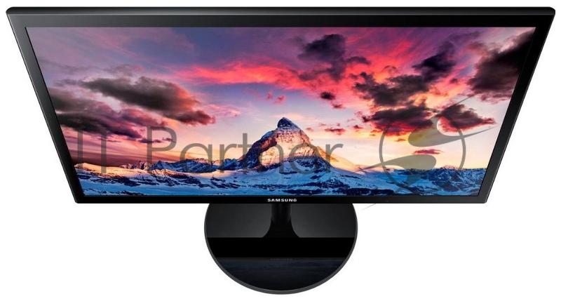 ЖК-монитор 23.5 Samsung S24F350FHI LS24F350FHIXCI 1920x1080, 4мс (GtG), черный (D-Sub, HDMI)
