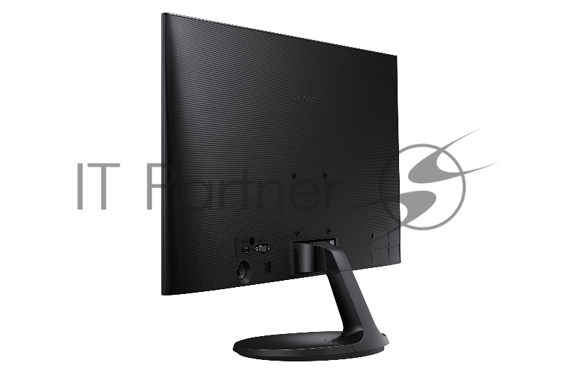 ЖК-монитор 23.5 Samsung S24F350FHI LS24F350FHIXCI 1920x1080, 4мс (GtG), черный (D-Sub, HDMI)