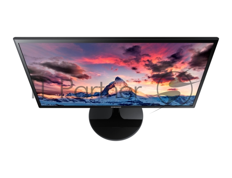 ЖК-монитор 23.5 Samsung S24F350FHI LS24F350FHIXCI 1920x1080, 4мс (GtG), черный (D-Sub, HDMI)