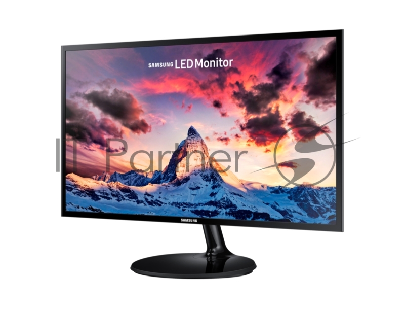 ЖК-монитор 23.5 Samsung S24F350FHI LS24F350FHIXCI 1920x1080, 4мс (GtG), черный (D-Sub, HDMI)