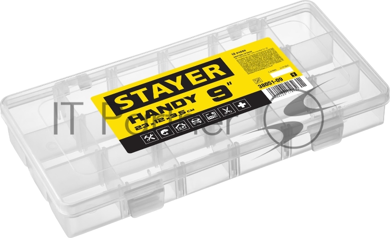 Органайзер Stayer HANDY-9 пластиковый, 38051-09_z01