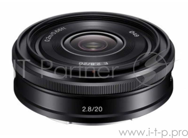 Объектив Sony SEL-20F28 (SEL20F28.AE) 20мм f/2.8 черный