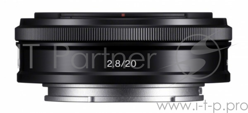 Объектив Sony SEL-20F28 (SEL20F28.AE) 20мм f/2.8 черный