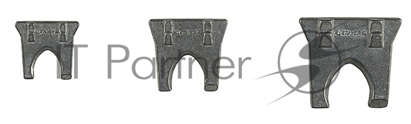 Клинья STAYER металлические плоские 3 шт, 2, 3, 4мм 20990-H3