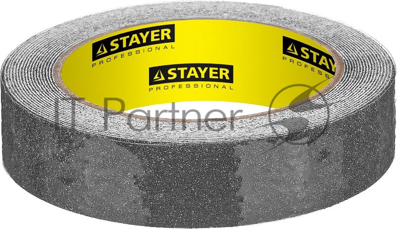 Лента STAYER PROFI клейкая противоскользящая, 25мм х 5м 12270-25-05