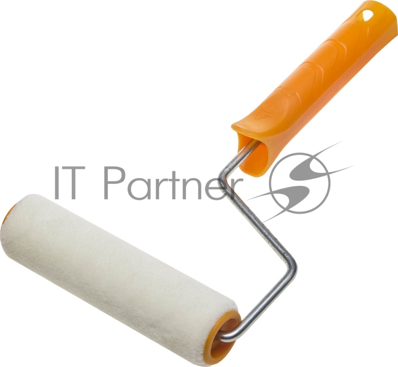 Валик STAYER MASTER VELOUR малярный в сборе, ворс 4мм, бюгель 6мм, 30x150мм 0331-15_z01