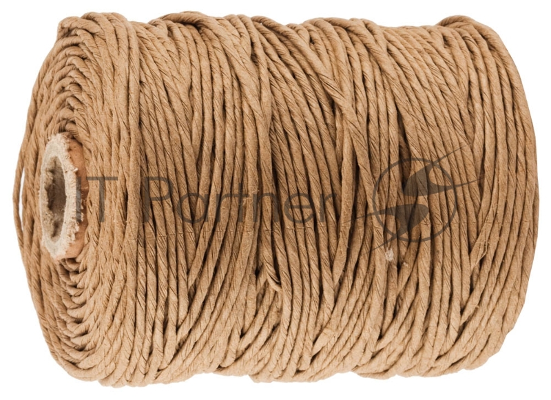 Шпагат STAYER упаковочный, бумажный, коричневый, 60м 50130-060