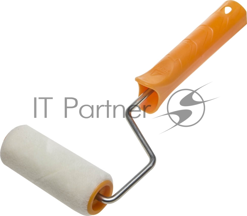 Валик STAYER MASTER VELOUR малярный в сборе, ворс 4мм, бюгель 6мм, 30x100мм 0331-10_z01