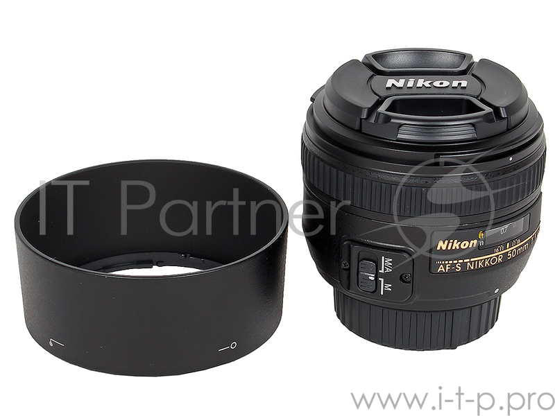 Объектив Nikon Nikkor AF-S (JAA014DA) 50мм f/1.4