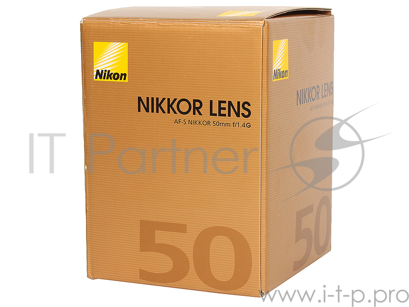 Объектив Nikon Nikkor AF-S (JAA014DA) 50мм f/1.4