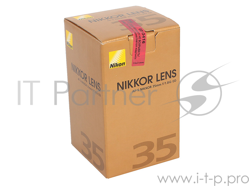Объектив Nikon AF-S 35mm f/1.8G ED Nikkor